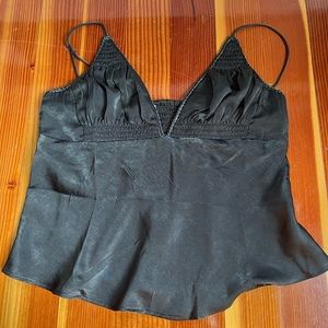 Free People Silk Tank